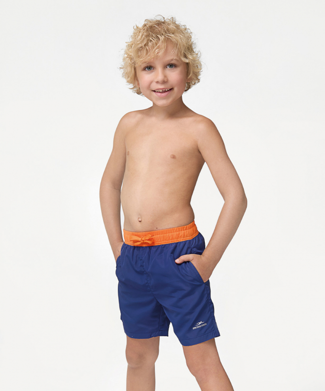 Шорты для плавания Sailor Navy/Orange, полиэстер, детский, размер 32, 25Degrees ЦБ-00003656