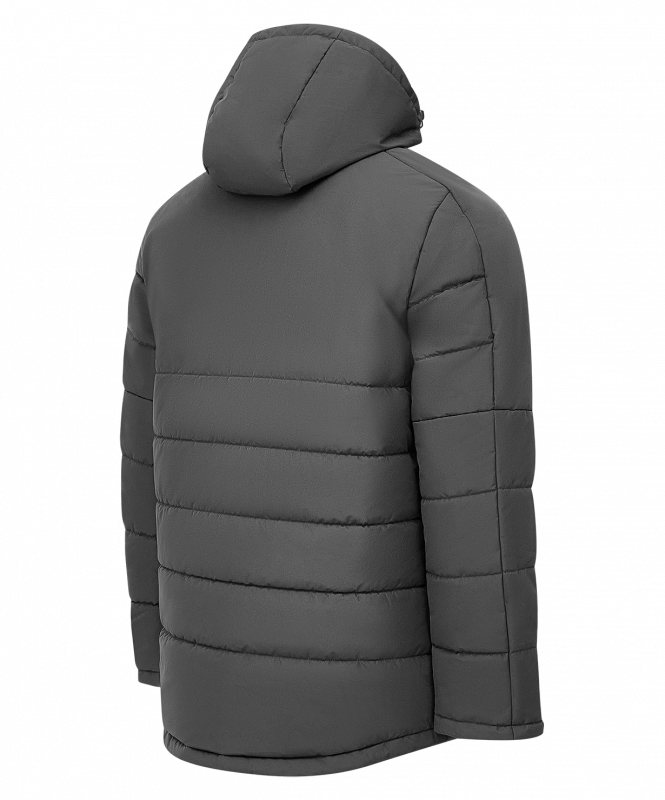 Куртка утепленная CAMP 2 PerFormPROOF Padded Jacket, темно-серый, размер YS, Jögel ЦБ-00003286