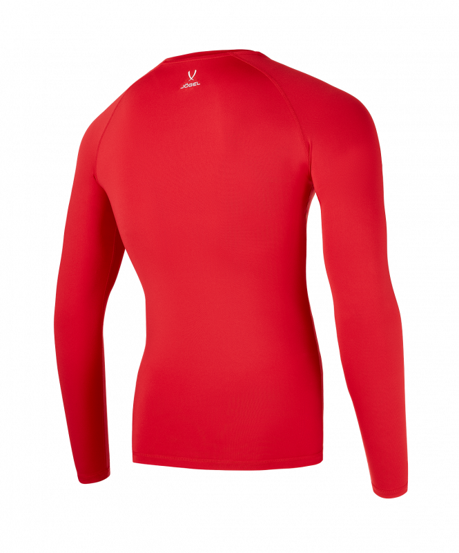 Футболка компрессионная с длинным рукавом CAMP PerFormDRY Baselayer LS Tee, красный, размер XXL, Jögel ЦБ-00004983