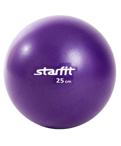 Мяч для пилатеса GB-901, 25 см, фиолетовый, Starfit