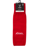 Гетры футбольные CAMP BASIC SOCKS, красный/серый/белый, размер 39-42, Jögel УТ-00021434
