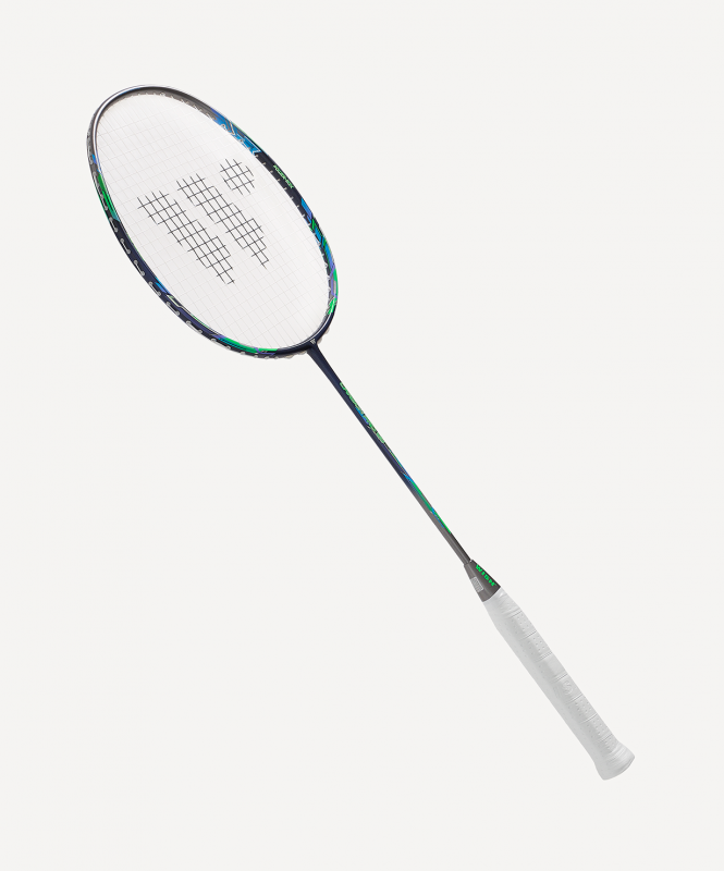 Ракетка для бадминтона WISH Carbon Pro 98, серый/зеленый ЦБ-00004411