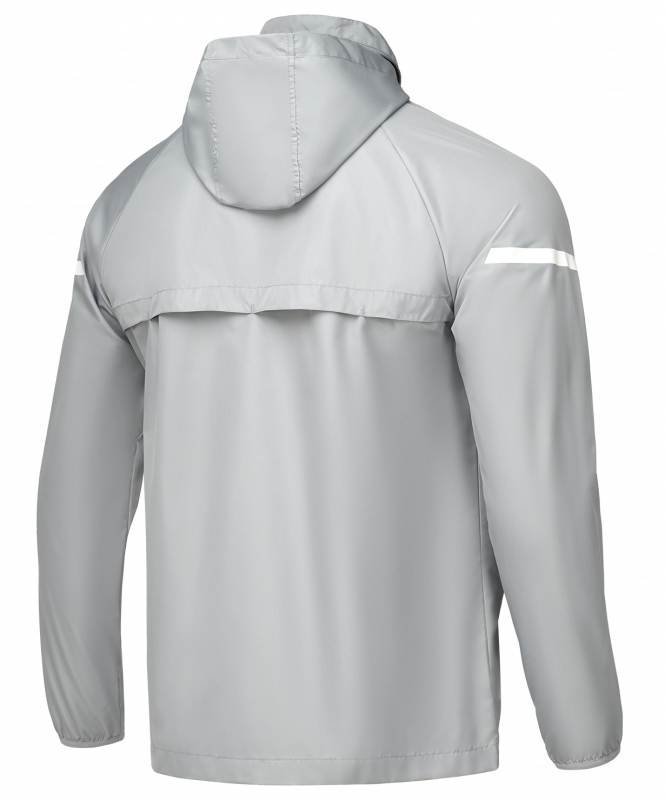 Куртка ветрозащитная CAMP 2 Rain Jacket, серый, размер XXXL, Jögel ЦБ-00003496