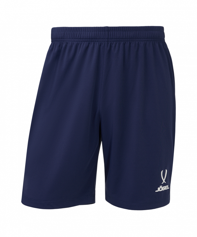 Шорты тренировочные без карманов JÖGEL PREMIER PerFormDRY Training Shorts, темно-синий, размер M ЦБ-00004899