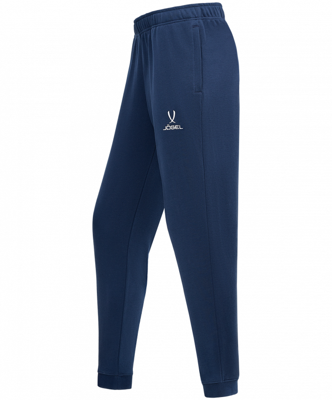 Брюки ESSENTIAL Cotton Pants, темно-синий, размер XS, Jögel ЦБ-00003847