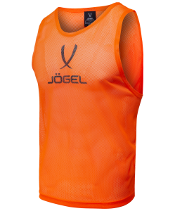 Манишка сетчатая Jögel Training Bib, оранжевый, детский
