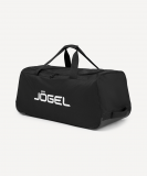 Баул на колесах JÖGEL Division Rolling Duffle Bag, черный ЦБ-00005250