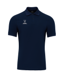 Поло ESSENTIAL CVC Polo, темно-синий, размер S, Jögel ЦБ-00004044