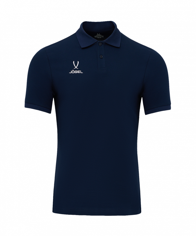 Поло ESSENTIAL CVC Polo, темно-синий, размер S, Jögel ЦБ-00004044