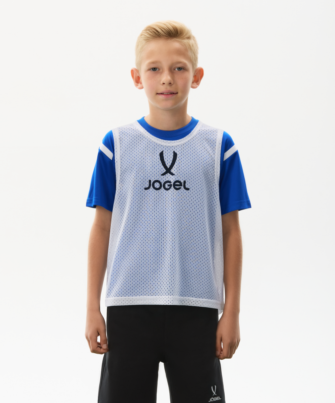 Манишка JOGEL CAMP 2 Bib, белый, размер S ЦБ-00008456
