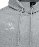 Худи ESSENTIAL Cotton Hoodie, серый меланж, детский, размер YL, JÖGEL ЦБ-00004774