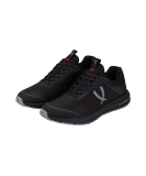Кроссовки спортивные JÖGEL Snowstorm LOW, waterproof, Black/grey, размер 32 ЦБ-00003513