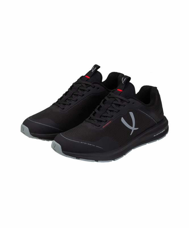 Кроссовки спортивные JÖGEL Snowstorm LOW, waterproof, Black/grey, размер 32 ЦБ-00003513