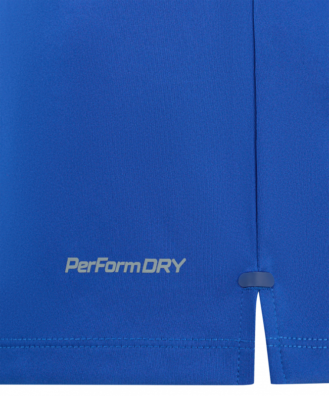 Футболка тренировочная JÖGEL PREMIER PerFormDRY Training Poly Tee, синий, размер XXL ЦБ-00004873