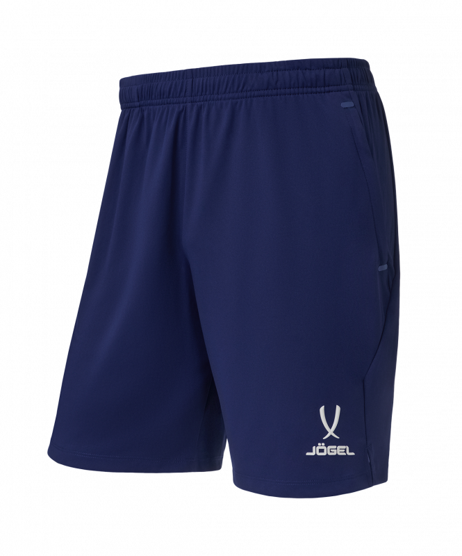 Шорты тренировочные c карманами JÖGEL PREMIER PerFormDRY Training Shorts, темно-синий, размер XS ЦБ-00004905