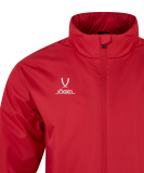 Куртка ветрозащитная DIVISION PerFormPROOF Shower Jacket, красный, размер M, Jögel ЦБ-00004621