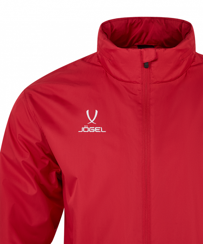 Куртка ветрозащитная DIVISION PerFormPROOF Shower Jacket, красный, размер M, Jögel ЦБ-00004621