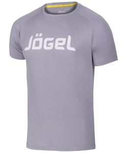Футболка тренировочная JTT-1041-081, полиэстер, серый/белый, детская, Jögel