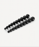 Гантель гексагональная DB-301PRO 3 кг, обрезиненная, черный, Starfit ЦБ-00003797