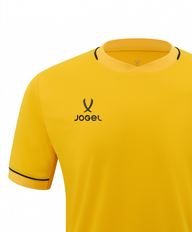 Футболка игровая JOGEL DIVISION PerFormDRY Element Jersey 26, желтый, размер S ЦБ-00008054