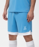 Шорты игровые DIVISION PerFormDRY Union Shorts, голубой/белый/белый, размер XL, Jögel ЦБ-00000997