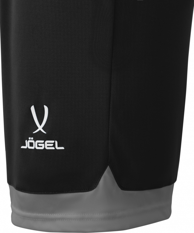 Шорты игровые DIVISION PerFormDRY Union Shorts, черный/темно-серый/белый, размер XXL, Jögel ЦБ-00000996