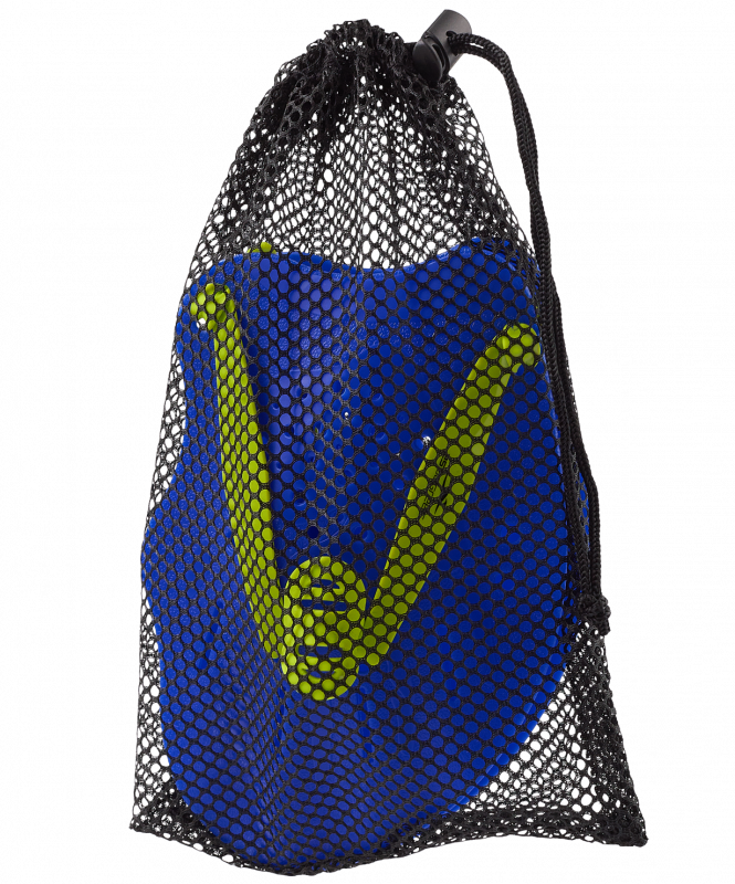Лопатки для плавания Alfa Blue/Lime, 25Degrees ЦБ-00001727