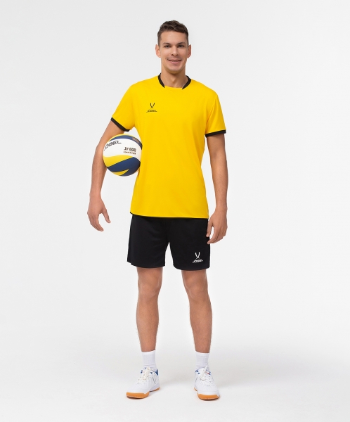 Футболка волейбольная Camp, желтый, Jögel