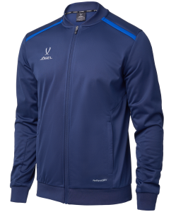 Олимпийка DIVISION PerFormDRY Pre-match Knit Jacket, темно-синий, детский, Jögel
