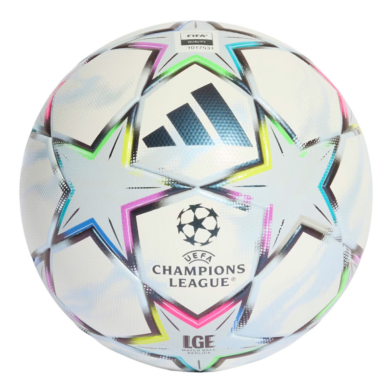 Мяч футб. ADIDAS UCL League Box KE9771, размер 4, 32п, FIFA Quality, ТПУ, термосш, мультиколор