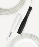 Скакалка RP-501 ПВХ, с пластиковыми ручками, 3 м, черный, Starfit ЦБ-00004400
