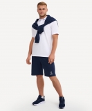 Шорты ESSENTIAL Cotton Shorts, темно-синий, размер S, JÖGEL ЦБ-00004803