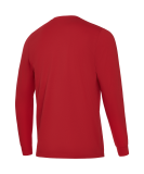 Футболка баскетбольная с длинным рукавом DIVISION PerFormDRY Pre-Match Longsleeve Jersey, красный, размер XL, Jögel ЦБ-00004255