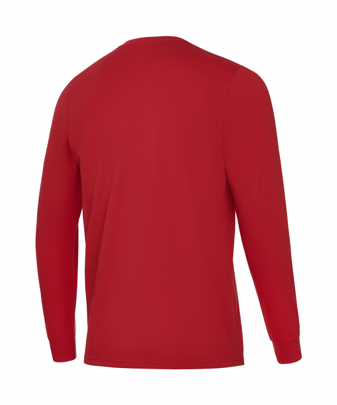 Футболка баскетбольная с длинным рукавом DIVISION PerFormDRY Pre-Match Longsleeve Jersey, красный, размер XL, Jögel ЦБ-00004255