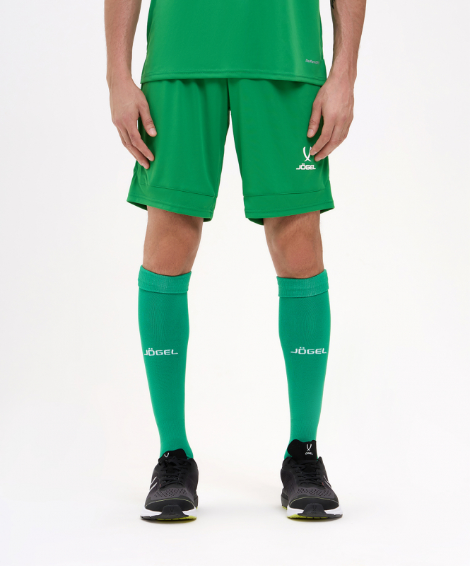 Шорты игровые JÖGEL DIVISION PerFormDRY Union Shorts, зеленый, размер YS ЦБ-00003356