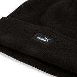 Шапка PUMA ESS Mid Crown Beanie, 02640004, 100% акрил, черный