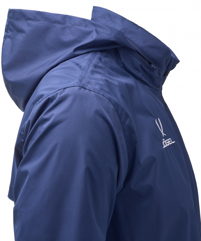 Куртка ветрозащитная DIVISION PerFormPROOF Shower Jacket, темно-синий, детский, размер YL, Jögel УТ-00020956