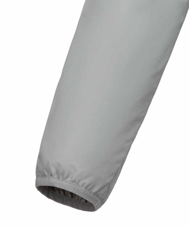 Куртка ветрозащитная CAMP 2 Rain Jacket, серый, детский, размер YXL, Jögel ЦБ-00005427