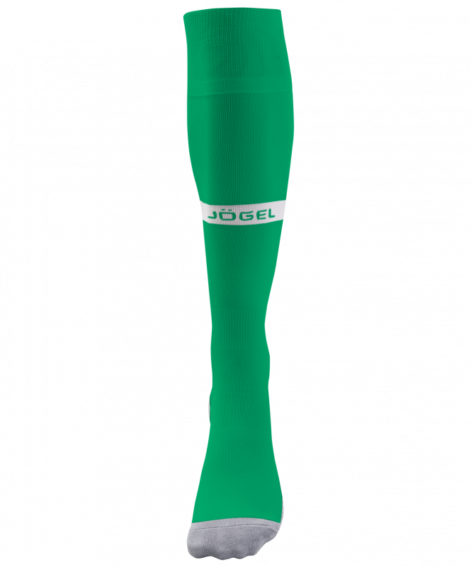 Гетры футбольные CAMP ADVANCED SOCKS, зеленый/белый, размер 35-38, Jögel УТ-00021448