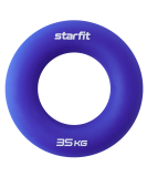 Эспандер кистевой ES-404 Кольцо, 35 кг, силикагель, темно-синий, Starfit УТ-00019249
