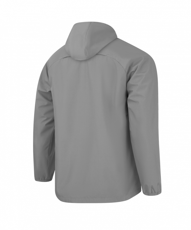 Куртка ветрозащитная JÖGEL PREMIER PerFormPROOF FZ Rain Jacket, серый, размер M ЦБ-00004947