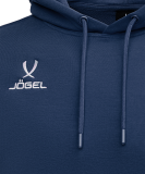 Худи ESSENTIAL Cotton Hoodie, темно-синий, детский, размер YL, JÖGEL ЦБ-00004770