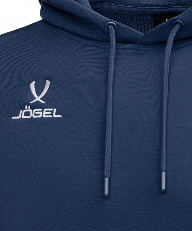 Худи ESSENTIAL Cotton Hoodie, темно-синий, детский, размер YL, JÖGEL ЦБ-00004770