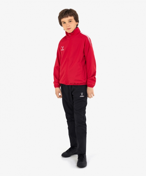 Костюм спортивный CAMP Lined Suit, красный/черный, детский, Jögel