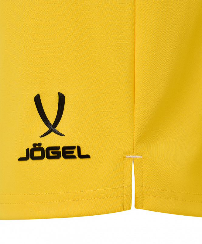Шорты вратарские JOGEL PREMIER PerFormDRY GK Shorts Yellow, желтый, размер L ЦБ-00004510