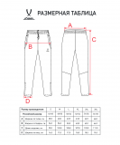 Брюки спортивные CAMP 2 Lined Pants, темно-серый, Jögel