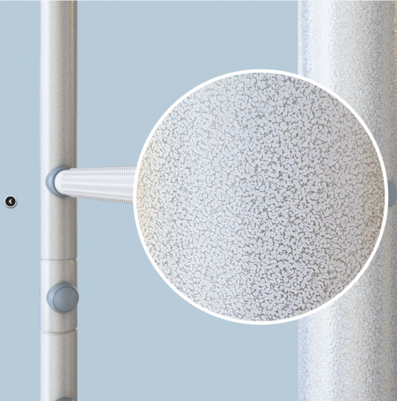 Комплекс «Шведская стенка ROMANA Next Pastel»