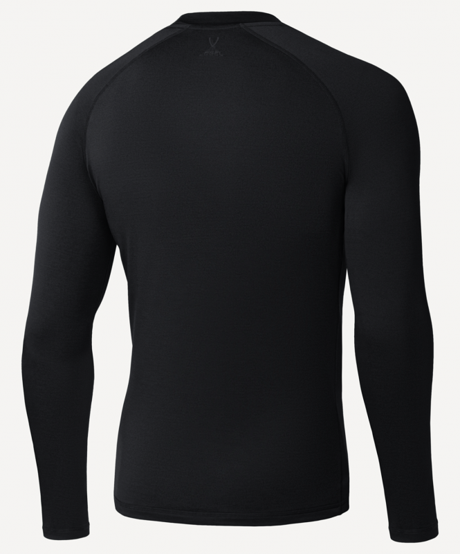Джемпер компрессионный утепленный CAMP PerFormDRY Baselayer Top Warm, черный, размер XL, Jögel ЦБ-00004060