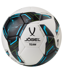 Мяч футбольный Team, №4, белый, Jögel