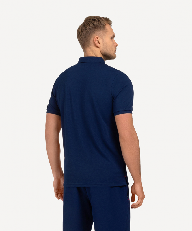 Поло JOGEL NATIONAL PerFormDRY Classic Polo CZ, темно-синий, размер XXL ЦБ-00004480